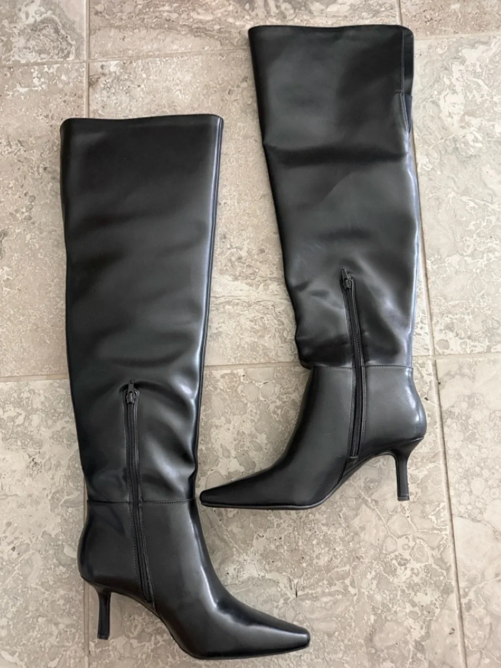 INC Women's Jackston Over-The-Knee Boots in Black, Size 10.5, New in box